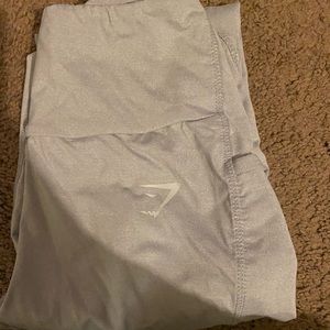 Gray Gymshark Leggings with pockets size small